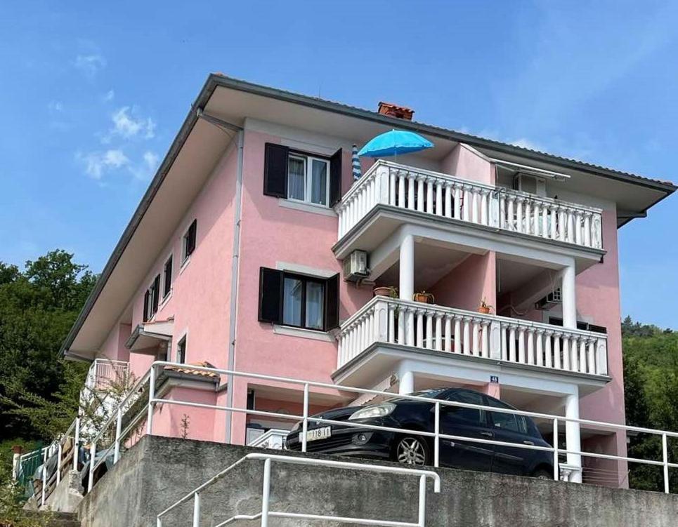 Apartments Lovro Lovran Exterior photo